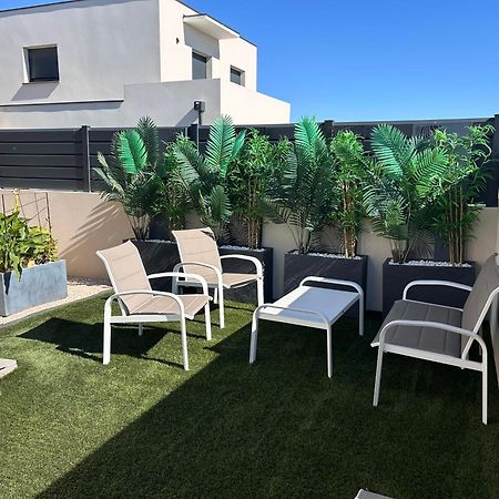 Casita: Votre Oasis De Detente Sérignan Esterno foto