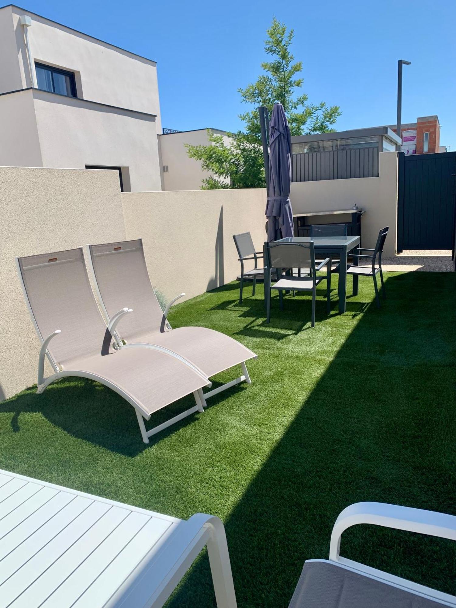 Casita: Votre Oasis De Detente Sérignan Esterno foto