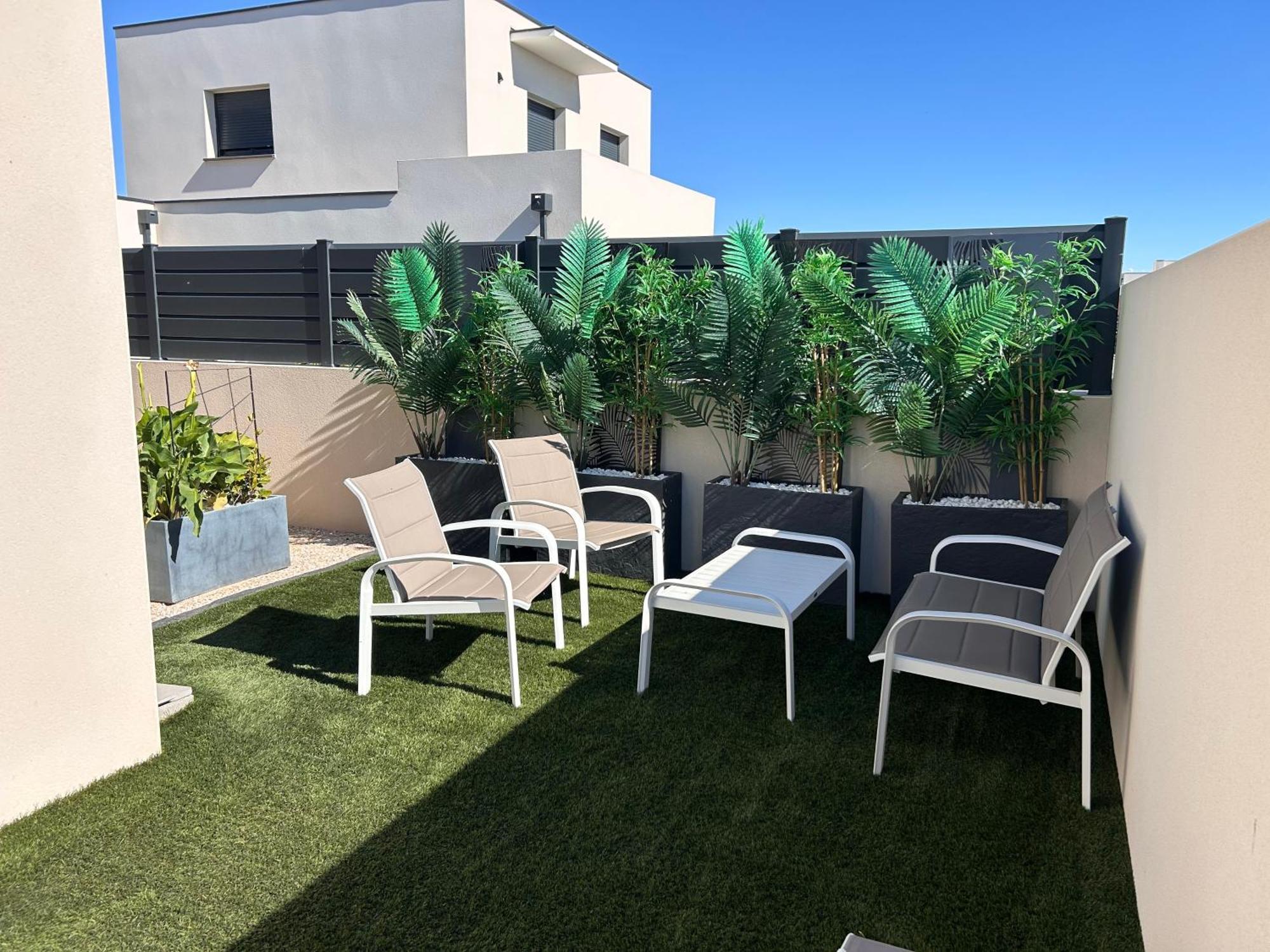 Casita: Votre Oasis De Detente Sérignan Esterno foto