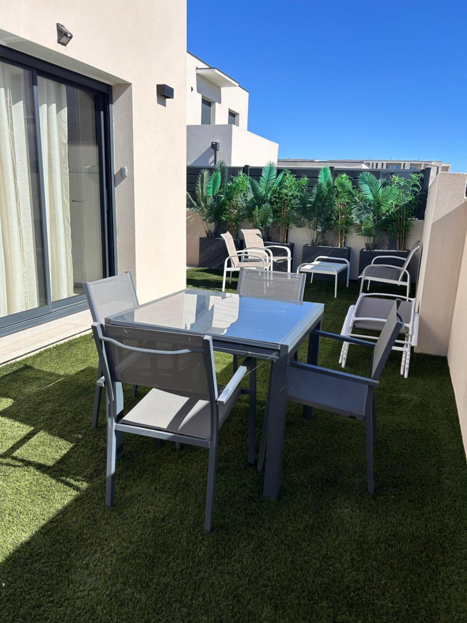 Casita: Votre Oasis De Detente Sérignan Esterno foto
